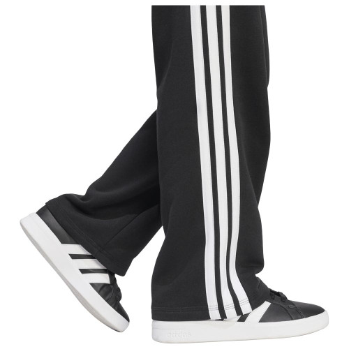 Adidas Παιδικό παντελόνι φόρμας Essentials 3-Stripes Open Hem French Terry Pants